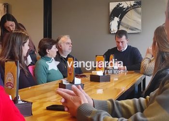 El senador Leo Diana entregó aportes a instituciones locales y de la región