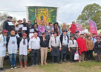Gaboto: En un excelente marco se desarrolló la reapertura del PARQUE DEL FUERTE con el concurso de asadores
