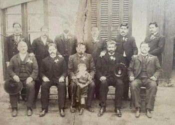 FESTEJOS PATRIOS EN PUERTO GABOTO. Por Joaquín Cairó.