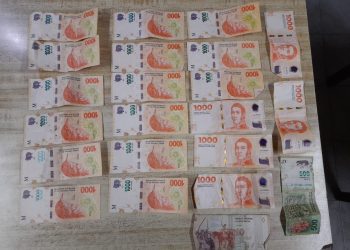 Gálvez: Le robaron una importante suma de dinero en pesos y dólares.