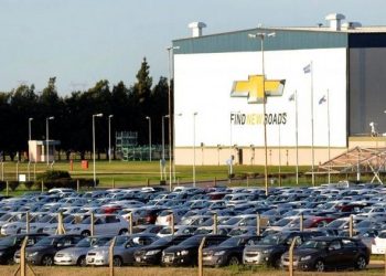 Alvear: General Motors parará la planta de producción de autos desde el jueves