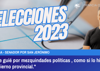 Leo Diana: «No me guié por mezquindades políticas,como si lo hizo el gobierno provincial»