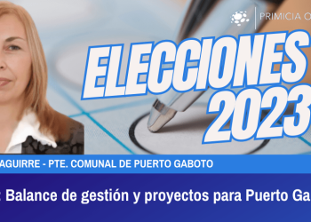 Sandra Aguirre: Balance de gestión y proyectos para Puerto Gaboto