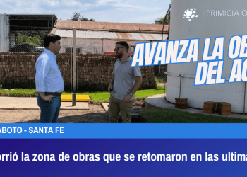 Comenzaron las obras del muelle flotante para la extracción del agua