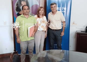 Largaron: Aguirre realizó gestiones en Santa Fe, junto a su compañero de formula