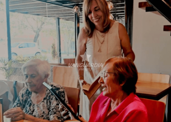 Gaboto: Aguirre desayunó con referentes locales en el marco del 8M