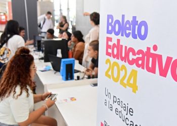 El Boleto Educativo ya superó los 300.000 usuarios y los 5.000.000 de viajes