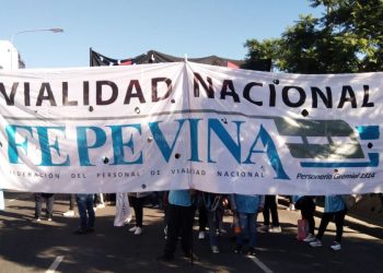 FePeViNa en emergencia por el desfinanciamiento de las rutas en todo el país.