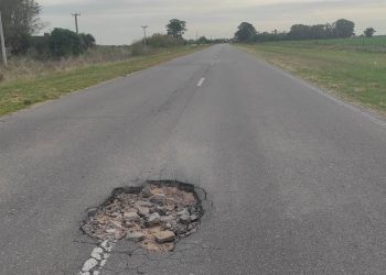 Abandono total en la Ruta provincial 95 : Gaboto – Maciel una travesía