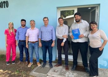 GABOTO: Llegarán más de tres millones de pesos para obras en el SAMCo