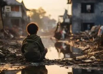 La UCA estima que el índice de pobreza saltó al 55,5% en el primer trimestre.