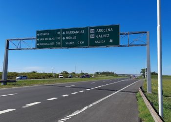 A los tiros: Un policia y un ladrón desataron una balacera en al autopista ROSARIO – SANTA FE