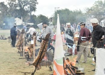 Capitán Bermudez: Se llevó adelante el Primer Consurso de Asadores.