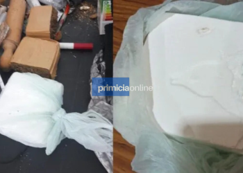 Cae agente penitenciario en Coronda con drogas: Nuevos controles descubren medio kilo de cocaína