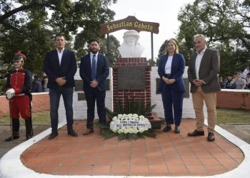Gaboto: Se conmemoró el 497° aniversario de la fundanción del Fuerte Sancti Spiritus.
