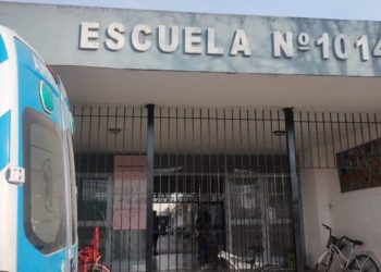 Beltrán: Ocho alumnas accidentadas en una escuela tras la caida de una reja de la institución educativa.