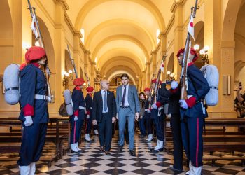 Pullaro encabezó el homenaje al Brigadier Estanislao López