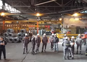 Acindar: Por segunda vez en el año paran la planta de Villa Constitución.