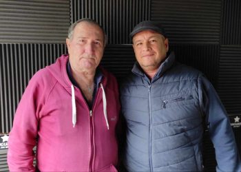 Maciel: Tobozo y Gaggiottini hicieron un balance y gestión de la cooperativa de agua.