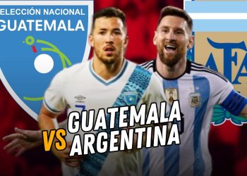 Argentina vs Guatemala en la previa de la Copa América. Último amistoso de la Scaloneta.