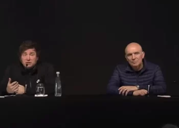 El presidente brindó un discurso en una de las carpas de Agroactiva , sólo para un grupo de personas.