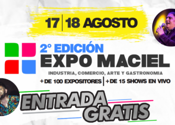MACIEL: Se viene la segunda EXPO MACIEL una fiesta de Música, Tradición y Diversión