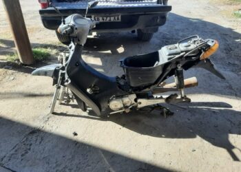 Lopez: Se recuperó una motocicleta con pedido de captura.