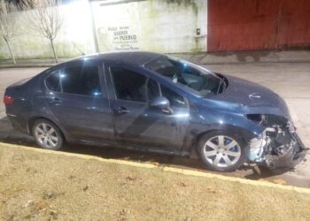 Barrancas: Accidente en la autopista , dejó solo daños materiales y ningún herido