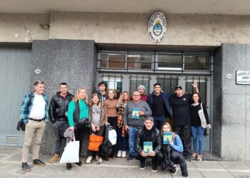 PRINCIPIOS Y VALORES se va consolidando en la provincia. Se presentaron las adhesiones .