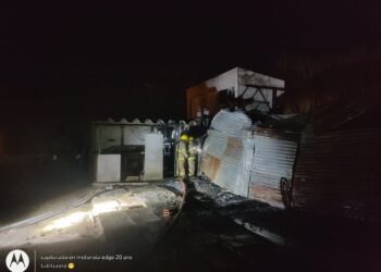 Incendio en una vivienda de Gaboto sin heridos.