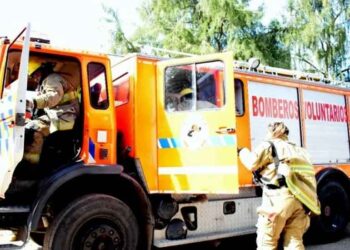 Tragedia en Oliveros: Hombre Pierde la Vida en Incendio
