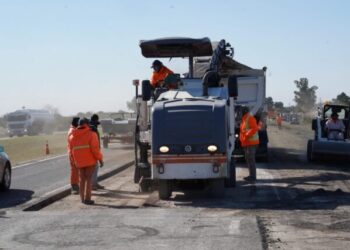 Importantes Obras de Reparación en la Autopista Rosario-Santa Fe