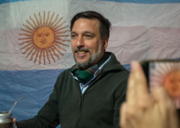 Martín Ayerbe: «Este gobierno responde a la gran usura internacional, con el objetivo de destruir el Estado y desunir al pueblo argentino.»