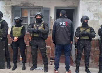 Detienen a «MONITO» , un masculino implicado en el crimen de la Ruta 34 en Luis Palacios.