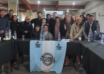 Santa Fe: Principios y Valores se organiza en la capital provincial