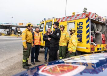 Provincia instala postas operativas para una atención más rápida de incendios forestales