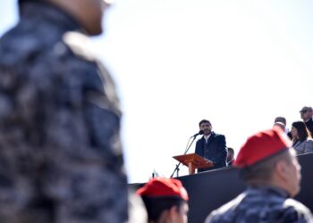 Pullaro: “Queremos una policía firme y de mano dura en el marco de la ley”