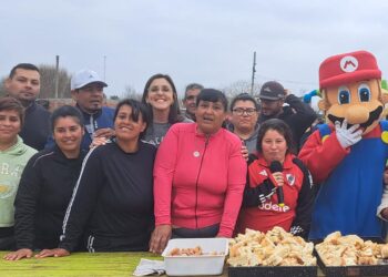 BAIGORRIA: La Concejala Annunziata celebró el Día de las infancias junto las familias de la ciudad.