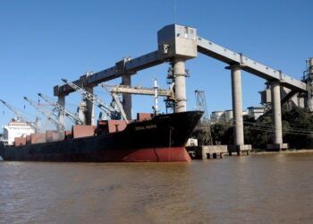 San Lorenzo: Alerta por buque procedente de Europa en cuarentena por sospecha de viruela del mono