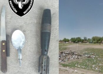 Fray Luis Beltrán: Detienen a un joven con munición de mortero. Fué trasladado a la Colonia de Oliveros