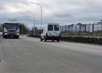 SAN LORENZO pavimentó la totalidad de la red troncal de tránsito pesado