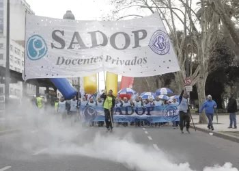 Sadop convoca a una movilización pero no adhiere al paro del jueves.