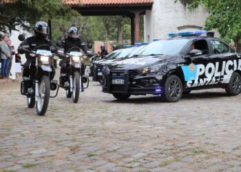 Seguridad: Provincia inició la entrega de motos a la Policía
