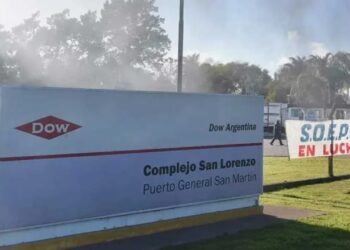 Cierre de la planta de Dow en Puerto San Martín: 40 trabajadores despedidos