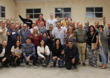 Oliveros: El peronismo dijo presente y se organiza en territorio de Calori.