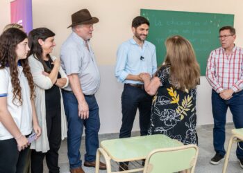 Provincia invierte cerca de $ 20 mil millones en infraestructura escolar