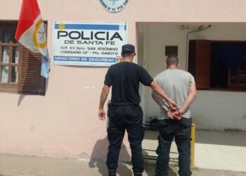 Robo en Puerto Gaboto: Aprehensión de un sospechoso y secuestro de bienes