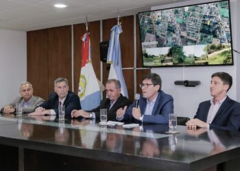 Goity: “Estamos destinando más de 43.000 millones de pesos en inversiones edilicias”