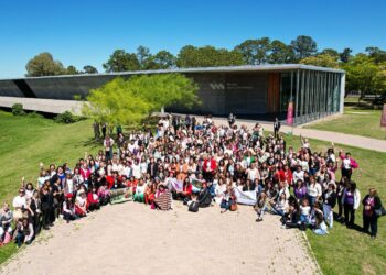 Más de 200 mujeres de 4 países se reunieron en Santa Fe para debatir sobre género, producción y ruralidad