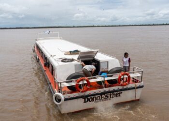 Rosario: Vuelven los cruces a la isla desde la Fluvial. Horarios, tarifas y detalles del servicio